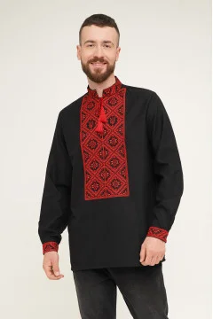 Men's embroidered shirt 