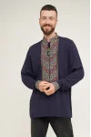 Men's embroidered shirt 