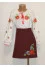 Skirt for girls "Panyanka" burgundy color