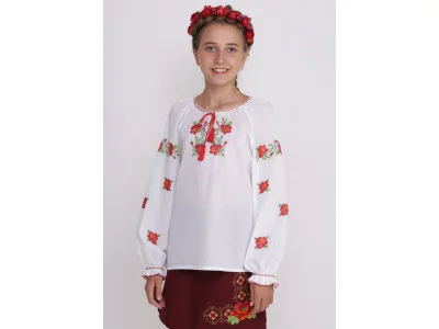 Вишиванка для дівчинки "Кияночка"