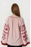 Powder-colored embroidered shirt