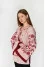 Powder-colored embroidered shirt