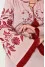 Powder-colored embroidered shirt