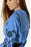 Dress "Ruta" blue
