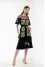 Dress "Berry" black