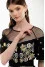 Dress "Berry" black