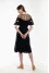 Dress "Berry" black