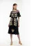 Dress "Berry" black