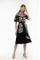 Dress "Berry" black