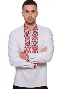 Men's embroidered shirt 
