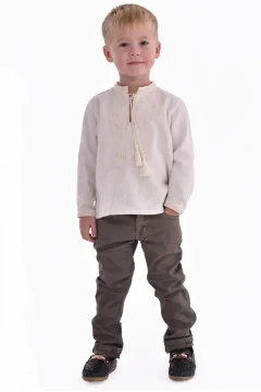 Embroidered shirt for boy 