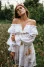 Dress "Breath" white