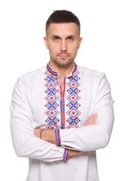Вишиванка чоловіча «Ромби Косач»