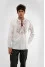 Men's embroidered shirt