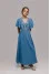 Dress "Lebedivka" blue