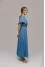 Dress "Lebedivka" blue