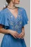 Dress "Lebedivka" blue