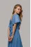 Dress "Lebedivka" blue