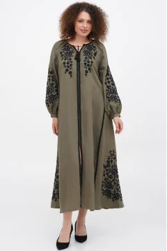 Embroidered dress 
