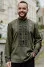 Men's embroidered shirt