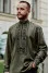 Men's embroidered shirt