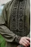 Men's embroidered shirt