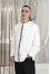 Men's embroidered shirt "Vladislav" in white