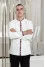 Men's embroidered shirt "Vladislav" in white