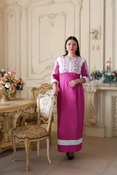 Сукня «Благослава» рожевого кольору