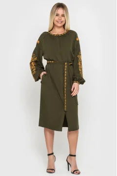Embroidered dress 