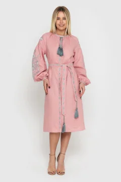 Embroidered dress 