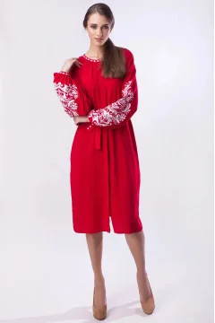 Embroidered dress 