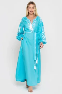Embroidered dress 
