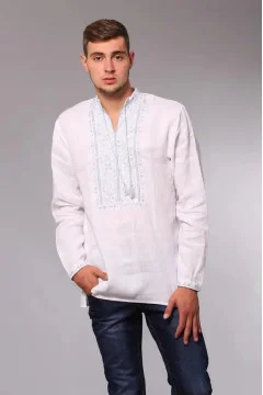 Men's embroidered shirt 