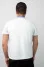 Men's T-shirt "Vasylko" white with blue ornament