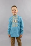 Embroidered shirt for a boy 