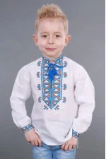 Embroidered shirt for a boy 
