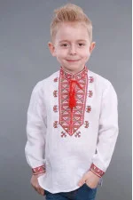 Embroidered shirt for a boy 