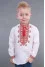 Embroidered shirt for a boy 