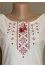 T-shirt "Holiday" white with red and black ornament