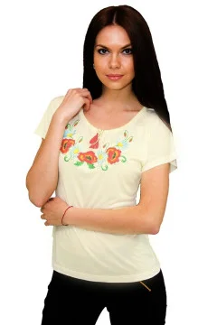 Embroidered T-shirt 