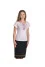 T-shirt "Holiday" white with red and black ornament