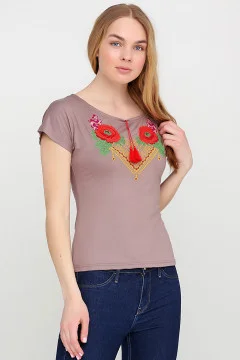 Embroidered T-shirt 