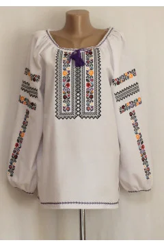 Вишиванка «Борщівські квіти» 
