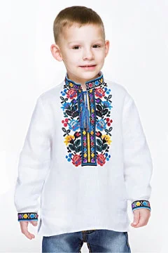 Embroidered shirt for boy 