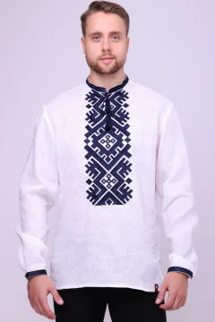 Men's embroidered shirt 