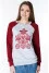 Women's sweatshirt "Tree of Life" gray