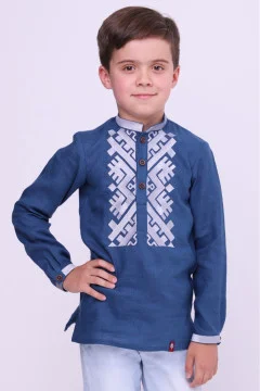 Embroidered shirt for boy 