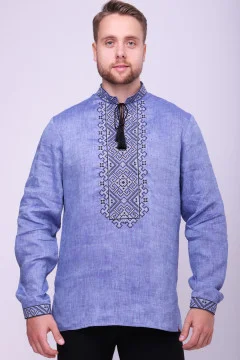 Men's embroidered shirt 