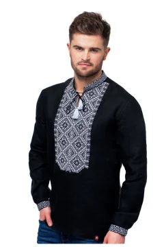 Men's embroidered shirt 